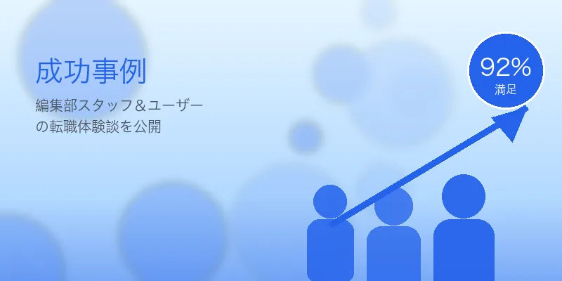 アパレル販売員からIT営業へ転職｜成功事例と年収UP戦略 の成功事例イメージ