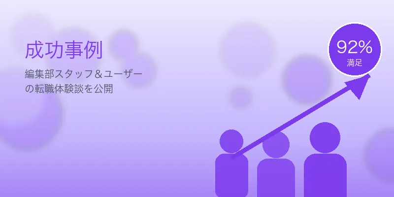 副業OKの隠れホワイト企業10選｜転職で年収+副業100万円 の成功事例イメージ