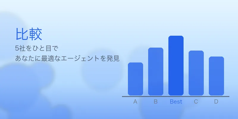 介護士から一般企業への転職｜活かせる経験とおすすめエージェント の編集部比較イメージ