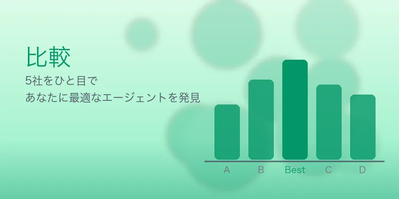 公務員から民間転職｜30代後半でも成功する5つの戦略 の編集部比較イメージ