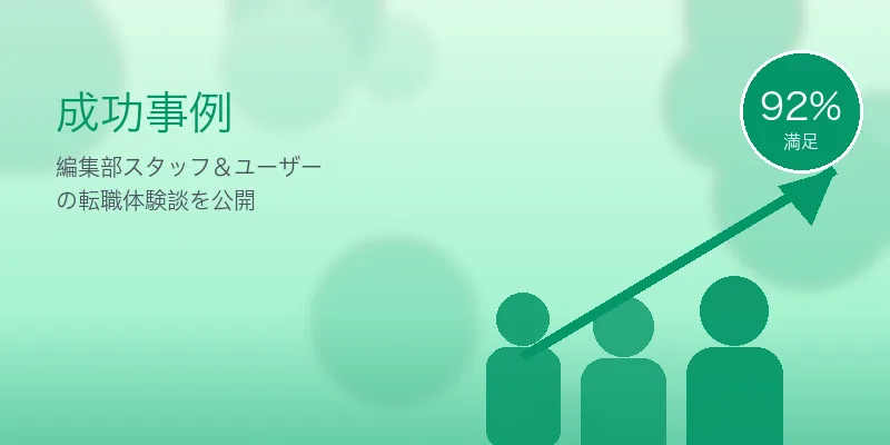 ベンチャーから大企業への出戻り転職｜成功事例と年収UP戦略 の成功事例イメージ